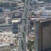las vegas dall'alto della emisphere tower STATI UNITI D'AMERICA 
