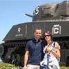 ARROMANCHES: CARRO ARMATO 