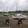 BASSA MAREA NELLA ZONA DI SAINT COULUMB (BRETAGNA) FRANCIA 