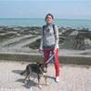 I MIEI MITICI COMPAGNI DI AVVENTURA, E SULLO SFONDO ALLEVAMENTI DI OSTRICHE (BRETAGNA) FRANCIA 
