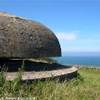 BUNKER TEDESCO A CAP FAGNET (ALTA NORMANDIA) FRANCIA 