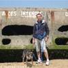 LUCKY SULLE SPIAGGE DELLO SBARCO (BASSA NORMANDIA) FRANCIA 