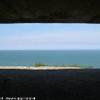 VISTA DAL BUNKER (BASSA NORMANDIA) FRANCIA 