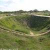 POINT DU HOC: I CRATERI LASCIATI DALLE BOMBRE (BASSA NORMANDIA) FRANCIA 