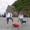 BASSA MAREA INTORNO A MONT SAINT MICHEL (BASSA NORMANDIA) FRANCIA 