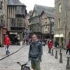 PER LE STRADINE DI DINAN (BRETAGNA) FRANCIA 