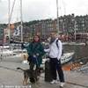 HONFLEUR CON IL SUO PORTICCIOLO (BASSA NORMANDIA) FRANCIA 