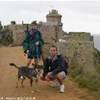 LA STUPENDA FORTEZZA DI FORT LA LATTE (BRETAGNA) FRANCIA 