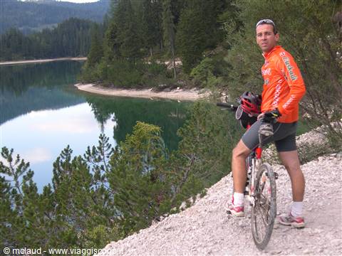 CLAUDIO AL LAGO DI BRAIES