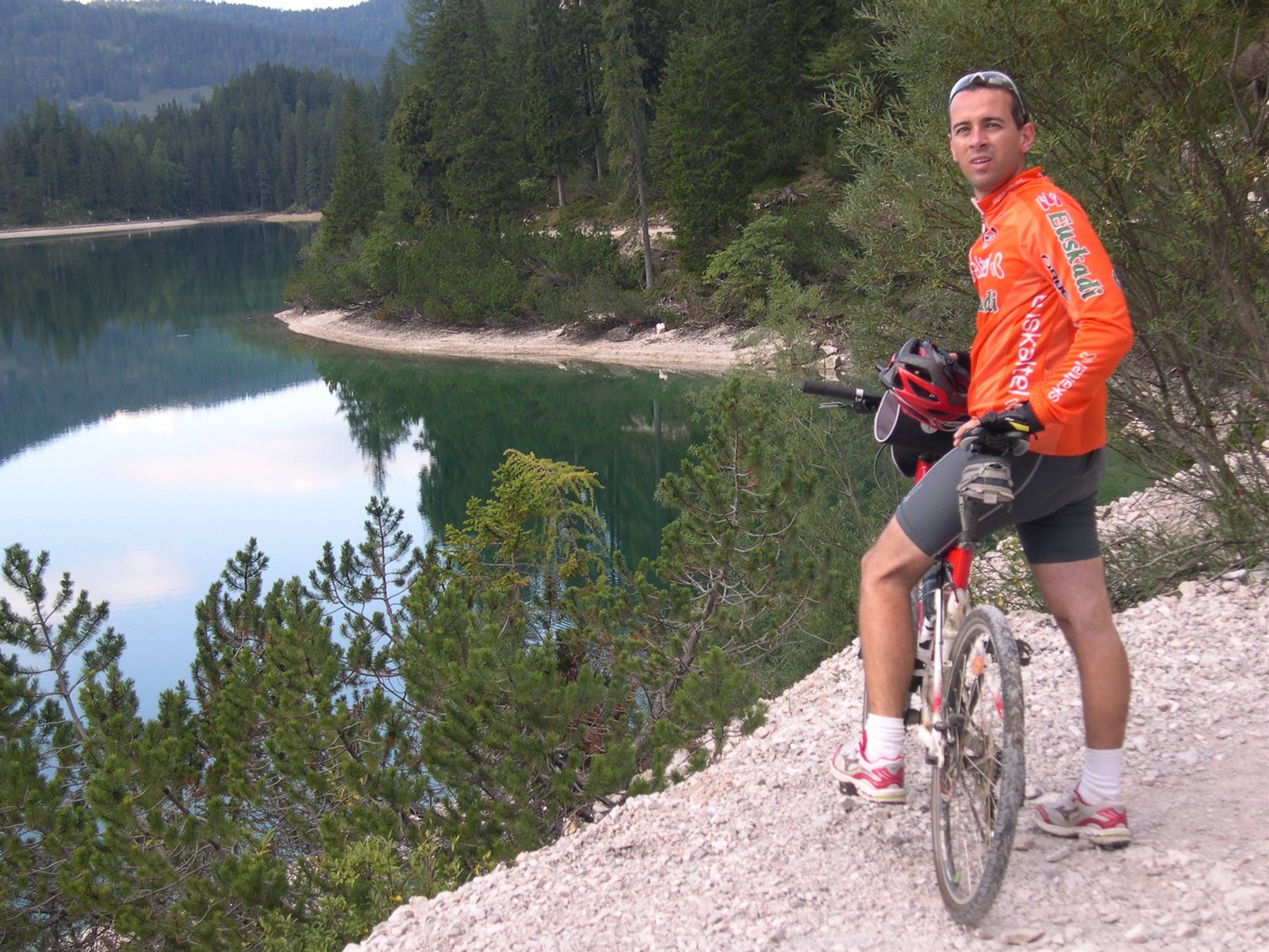 CLAUDIO AL LAGO DI BRAIES