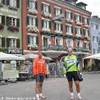 ARRIVO NEL CENTRO DI LIENZ (AUSTRIA) ITALIA 