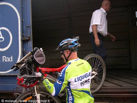 LE NOSTRE BICI SUI TRENI DELLA VAL PUSTERIA