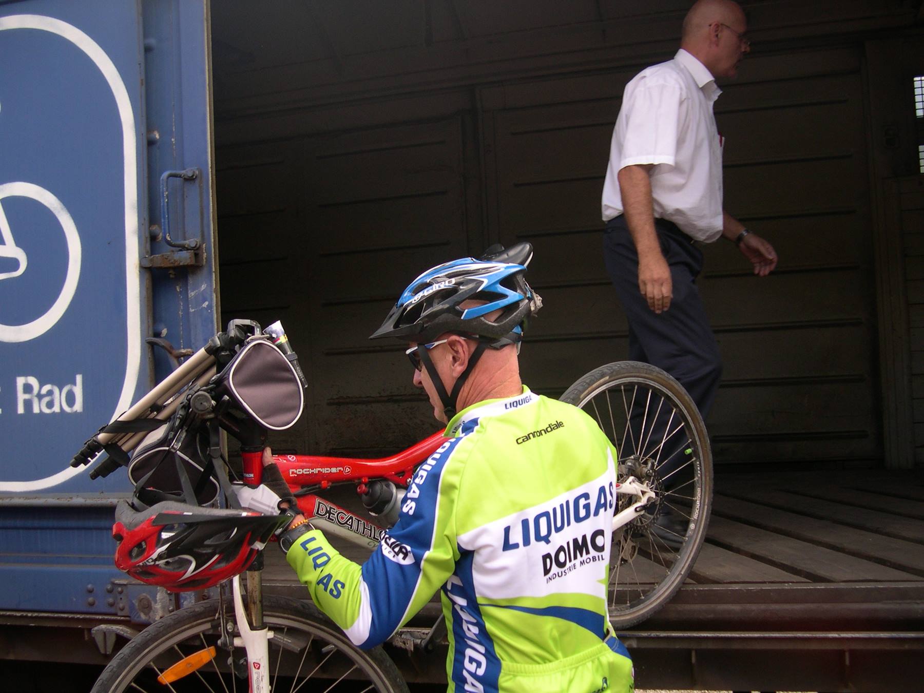 LE NOSTRE BICI SUI TRENI DELLA VAL PUSTERIA