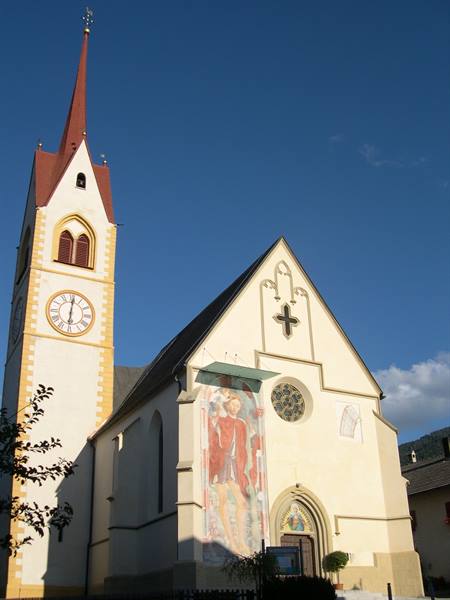 AFFRESCHI SULLE CHIESE DELL' ALTO ADIGE