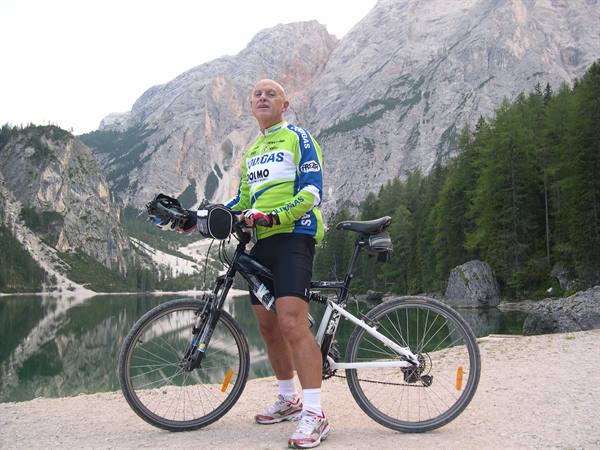 PAPA' E UN PANORAMA MOZZAFIATO DA RICORDARE