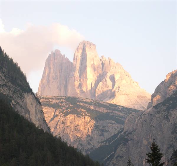 LE FAMOSISSIME "TRE CIME DI LAVAREDO"