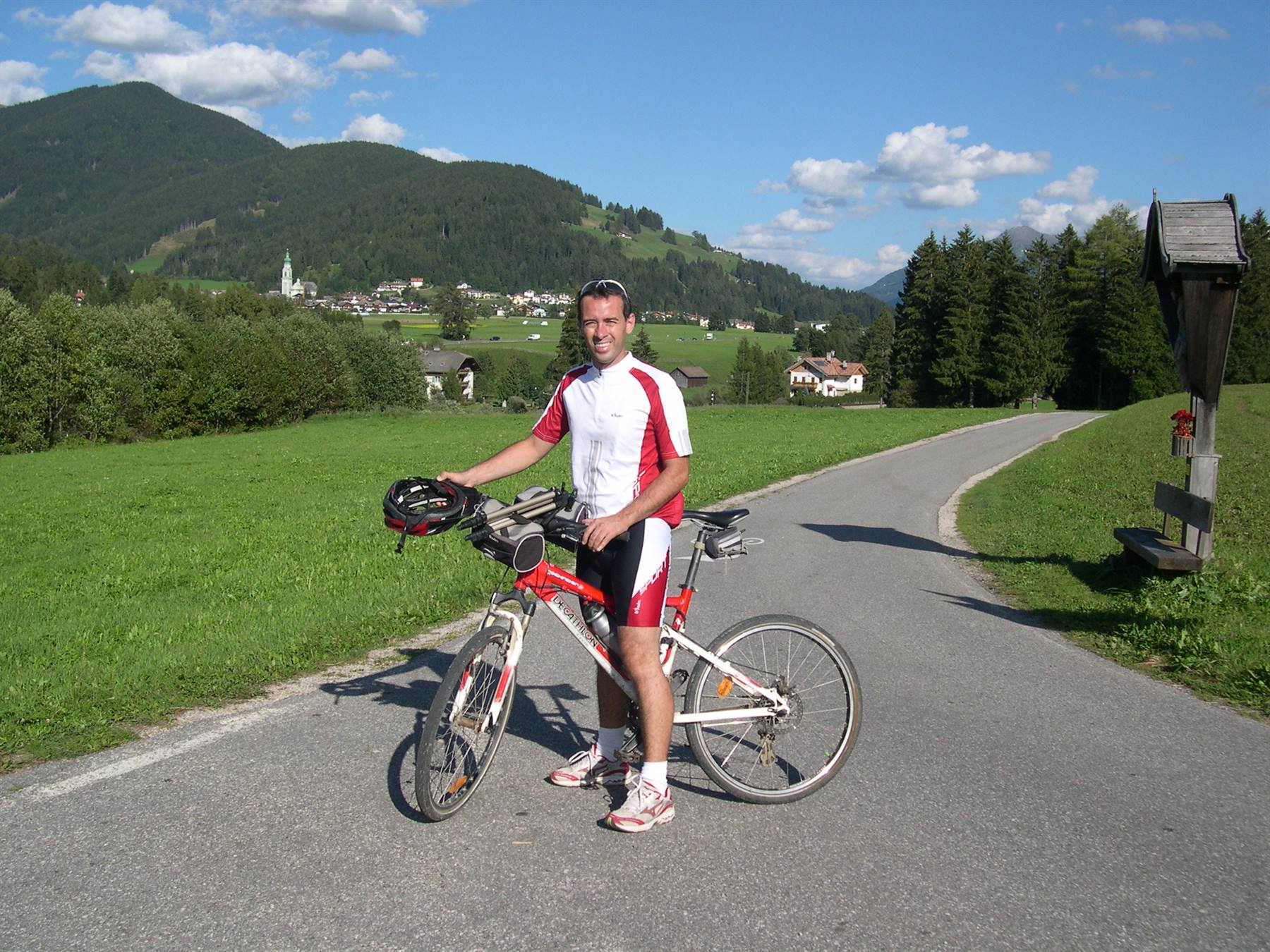 BICI . . . MONTAGNE . . . E TANTO SOLE ! ! !