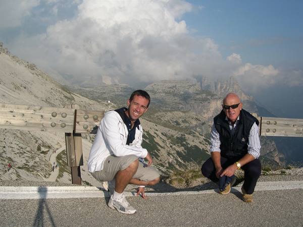 PAESAGGI MOZZAFIATO DALLE TRE CIME DI LAVAREDO