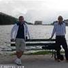 CON MIO PADRE AL LAGO DI MISURINA  ITALIA 
