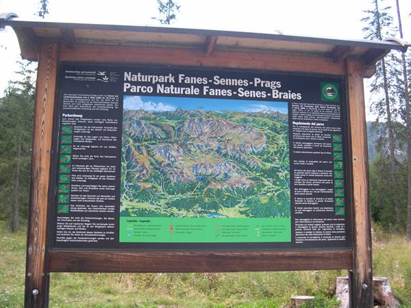 "PARCO NATURALE FANES SENNES BRAIES"
