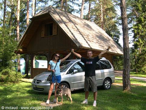 LA NOSTRA BAITA NEL BOSCO AL CAMPING SOBEC