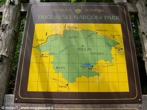PERCORSI NEL PARCO NAZIONALE DEL TRIGLAV