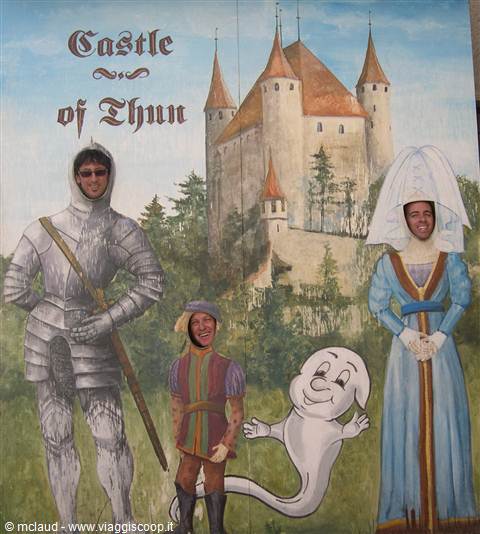 IL MITICI 3 AL CASTELLO DI THUN