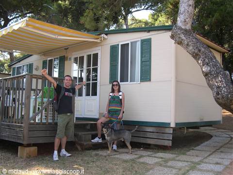 IL NOSTRO BUNGALOW AL CAMPING DI PULA