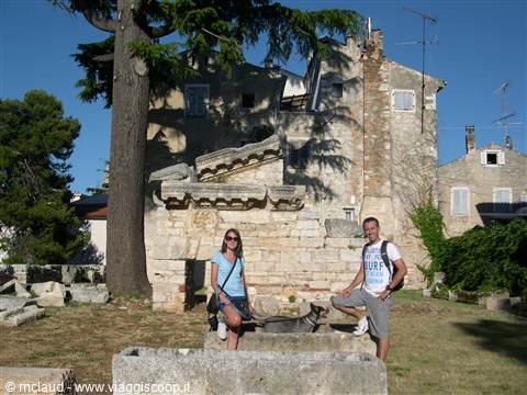 MURA E RESTI ROMANI NELLA REGIONE DELL'ISTRIA