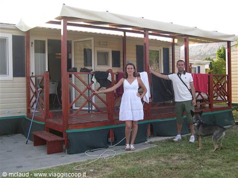 IL NOSTRO BUNGALOW A BASKA (ISOLA DI KRK)