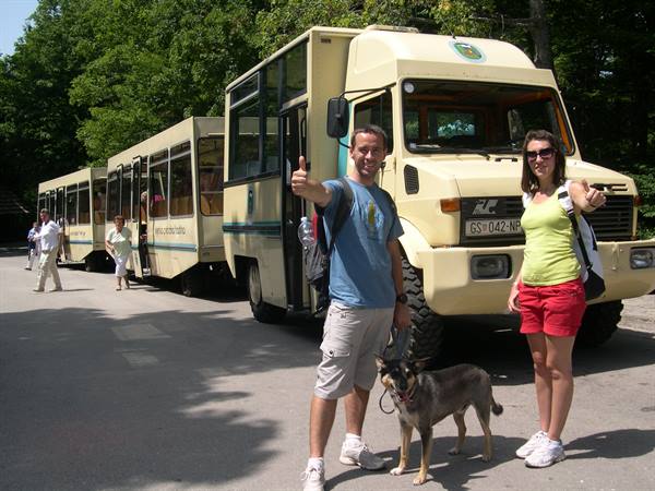ESPLORAZIONE DEL PARCO A BORDO DI SIMPTATICI E COMODINI TRENINI