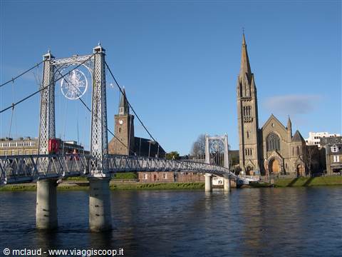 IL PRIMO GIORNO, ARRIVO AD INVERNESS SOTTO UN SOLE ECCEZIONALE !