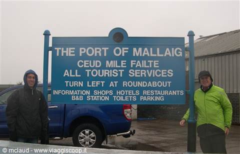 THE PORT OF MALLAIG