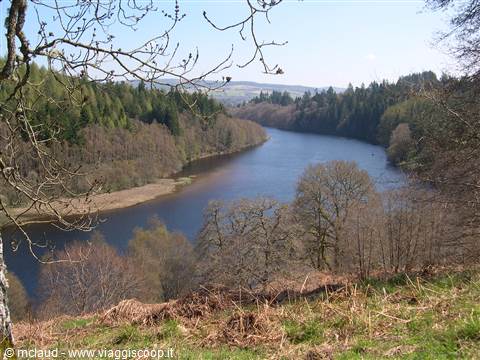 IL FIUME NEI PRESSI DI PITLOCHRY