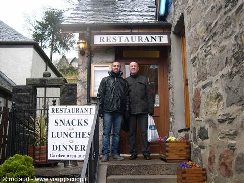 IL NOSTRO RISTORANTE PREFERITO A FORT WILLIAM