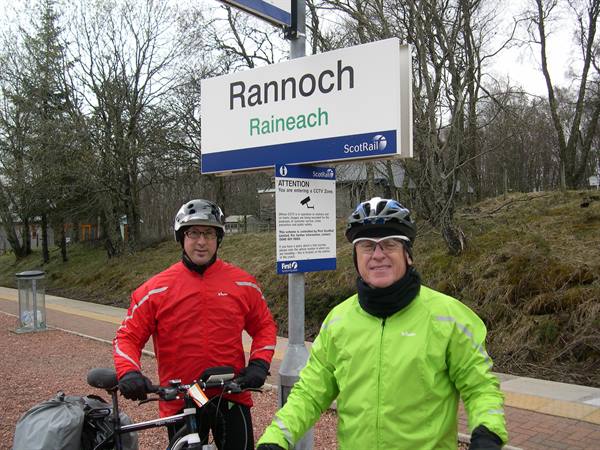 RANNOCH NELLA CONTEA DEL PERTHSHIRE