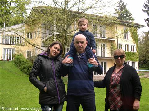 LA NOSTRA "REGGIA" A PFARRIKIRCHEN