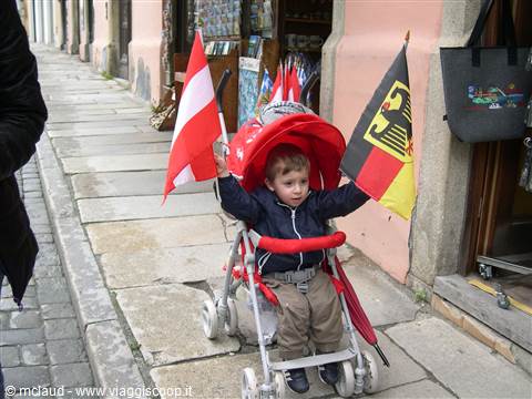 FEDERICO . . . IL MIO PRIMO BELLISSIMO HOMEEXCHANGE MI HA PORTATO IN GERMANIA E AUSTRIA