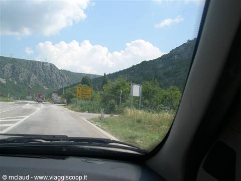 SULLE STRADE DELLA BOSNIA . . . 