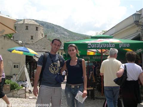 NEL BORGO DI MOSTAR