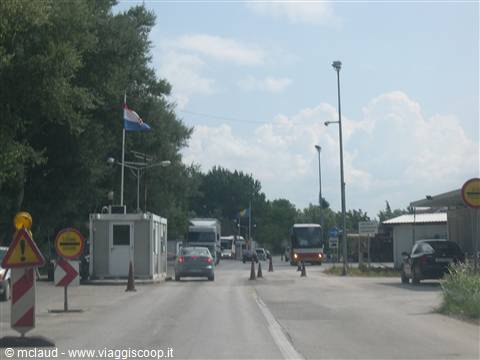DOGANA CROAZIA - BOSNA H.