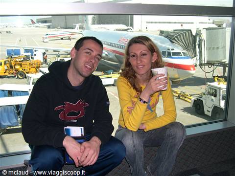 ALL' AEROPORTO DI TORONTO IN DIREZIONE MIAMI ! . . .