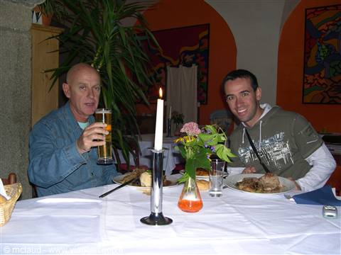 CENA IN HOTEL AD ARDAGGER