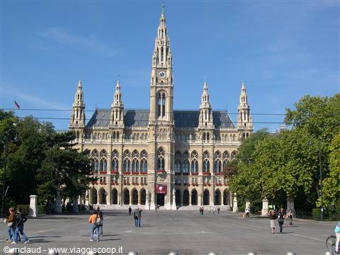 NELLA CAPITALE AUSTRIACA