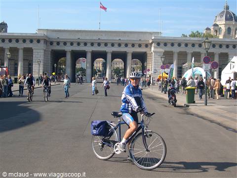 NEL CENTRO DI VIENNA