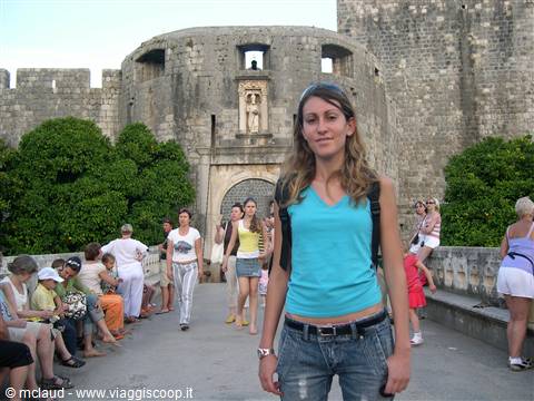 IL CASTELLO DI DUBROVNIK