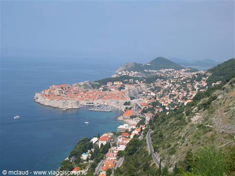PANORAMA MOZZAFIATO SU DUBROVNIK