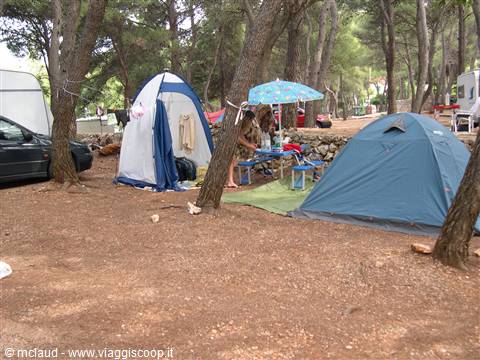 LA NOSTRA TENDA A JELSA (HVAR)