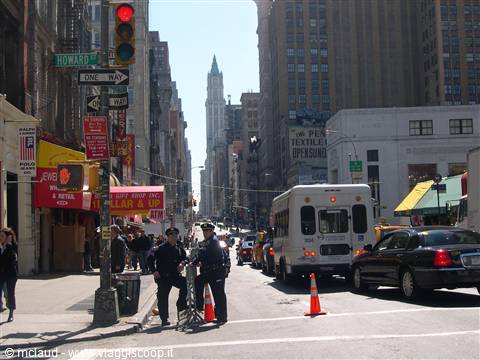 POLICEMAN NEWYORKESI