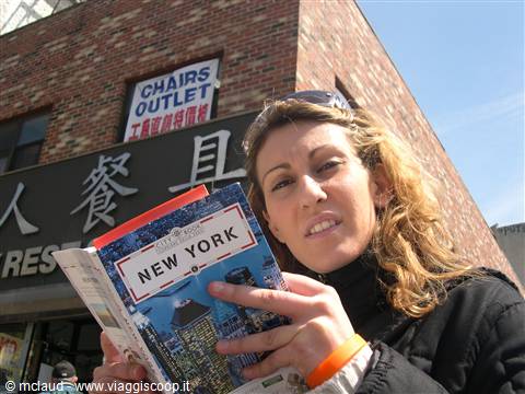 CHINA TOWN A NEW YORK